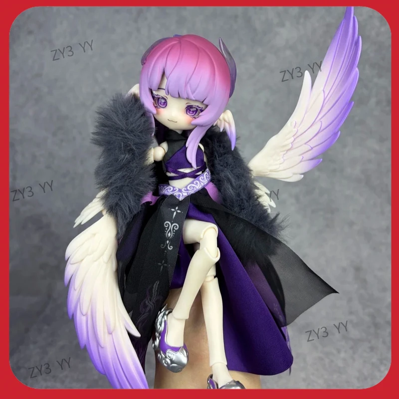 

New Penny'S Box Luluya Yunyu Pavilion Series Bjd Blind Box Toys Collectible Ornaments Figurines Holiday Gifts