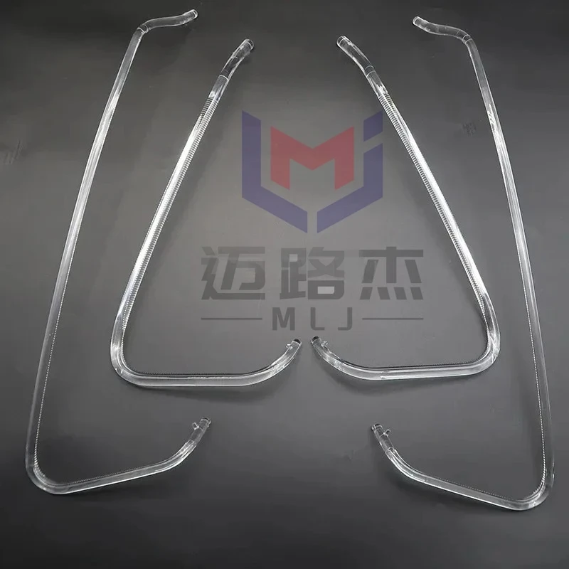 لمرسيدس بنز GLE 167 2020-2024 سيارة العلوي DRL ضوء لوحة توجيهية أنبوب عين الملاك اكسسوارات السيارات النهار تشغيل ضوء #6