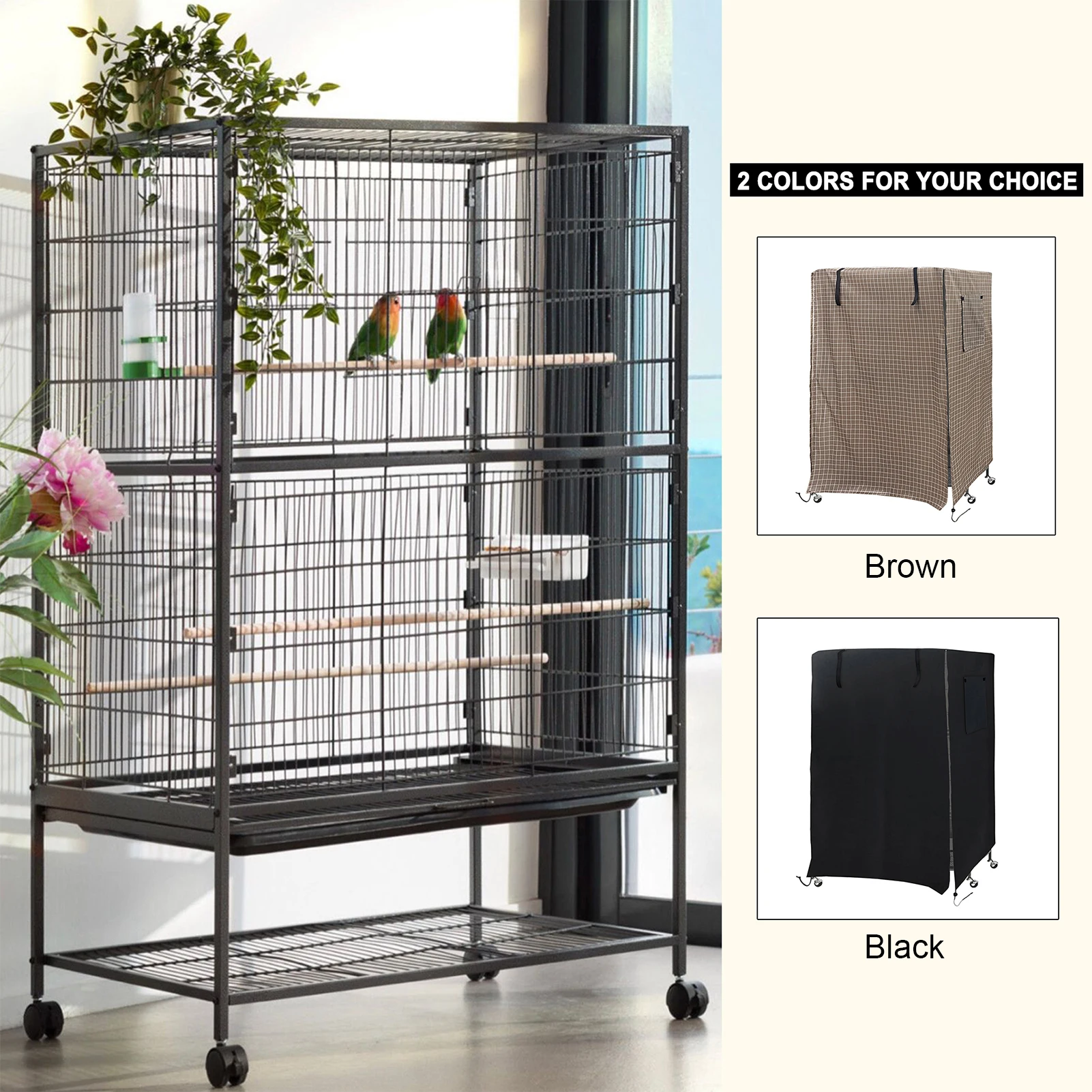 

Birdcage Cover Night Birdcage Cover Sleep Helper for Brid Cage