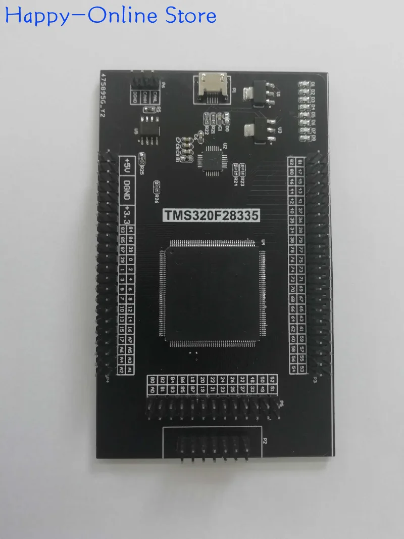 TMS320F28335 DSP Development Board USB to Serial Port to CAN Communication with Schematic Diagram and PCB