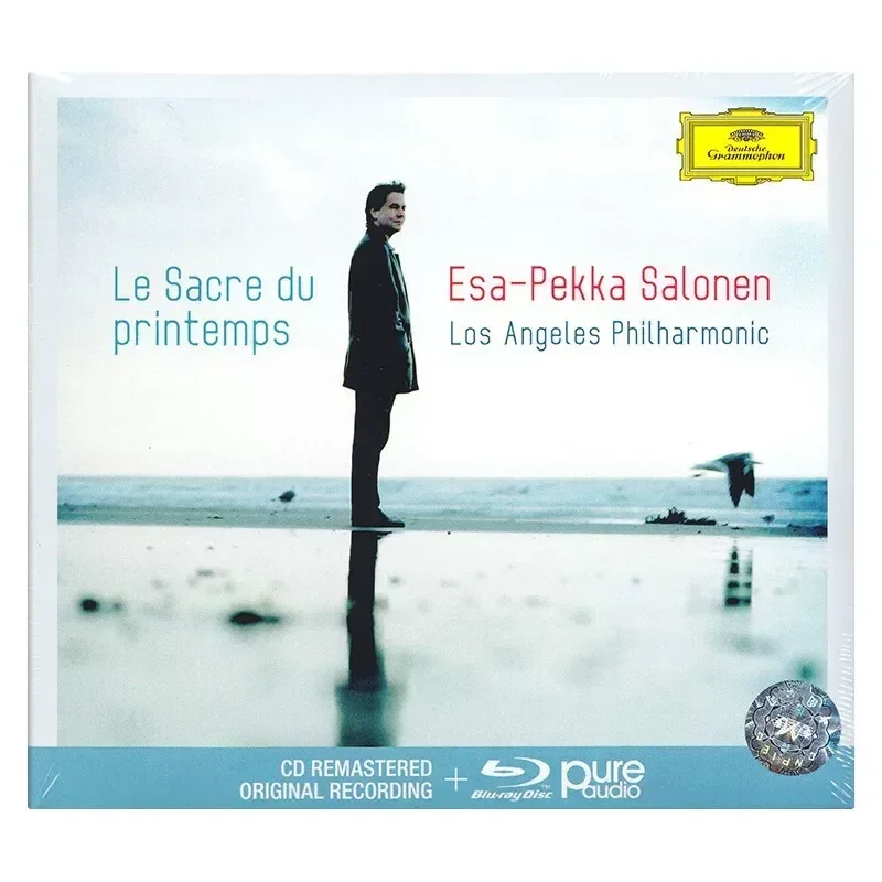 Original Genuine Stravinsky Rite of Spring Salonen CD BDA 4839953 for Classical Music Collection