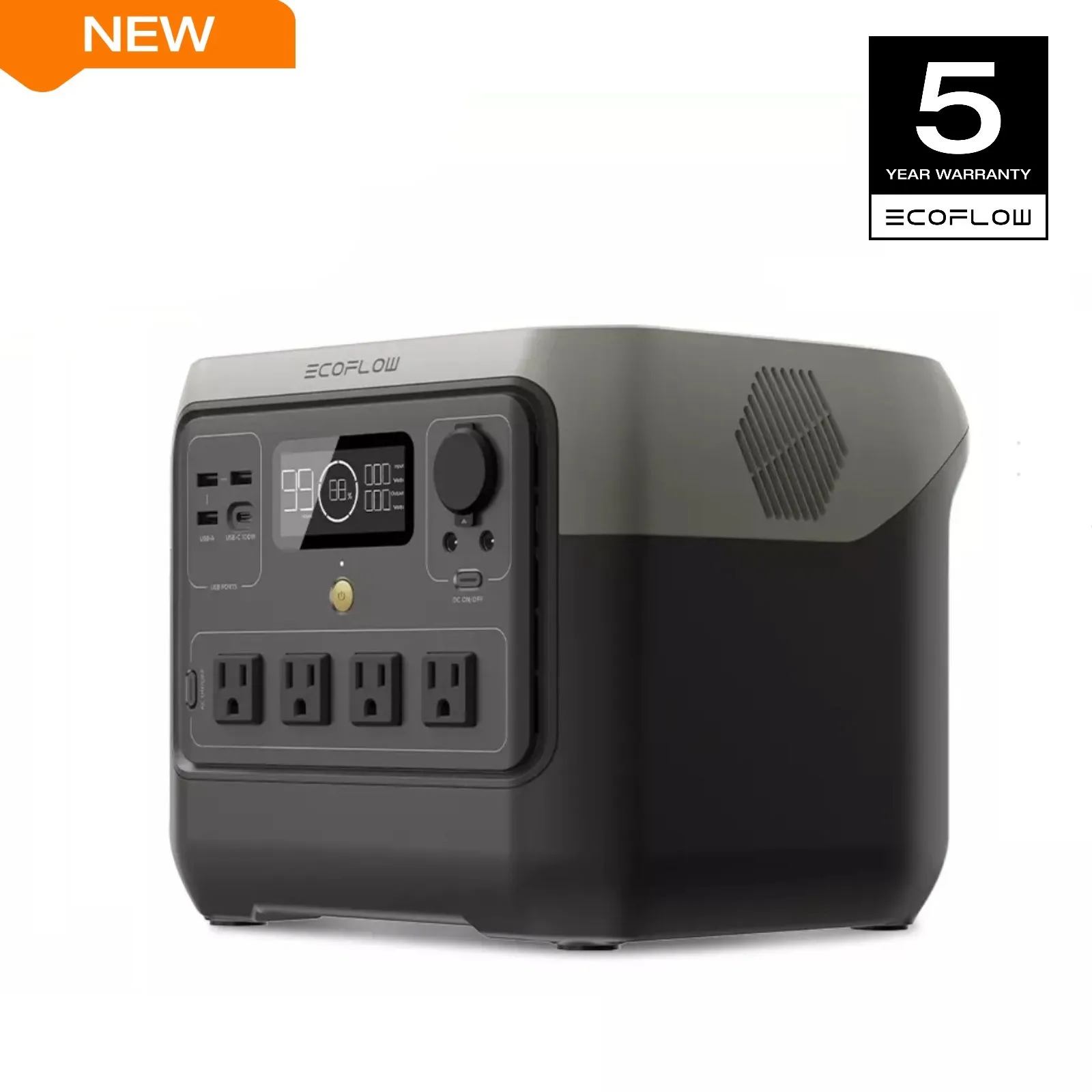 مولد طاقة شمسية Pro 2 ، بطارية LiFePO4 ، منافذ 4x W AC ، مولد طاقة شمسية 716Wh