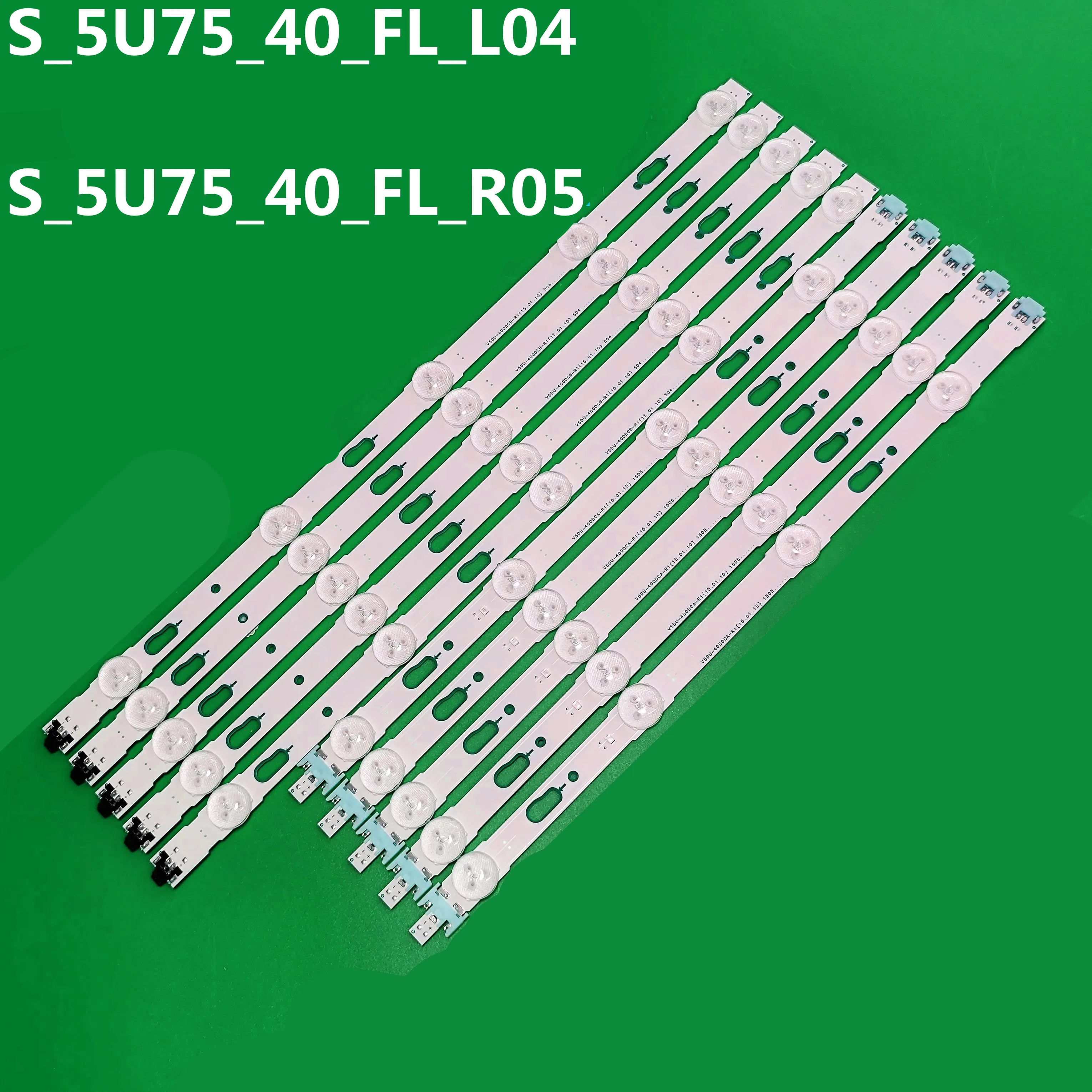 

S_5U75_40_FL_L04 S_5U75_40_FL_R05 Лента светодиодной подсветки для UA40JU50SWJXXZ UA40JU6600 UA40JU6000 UA40JU5920 UA40JU5910 UA40JU5900