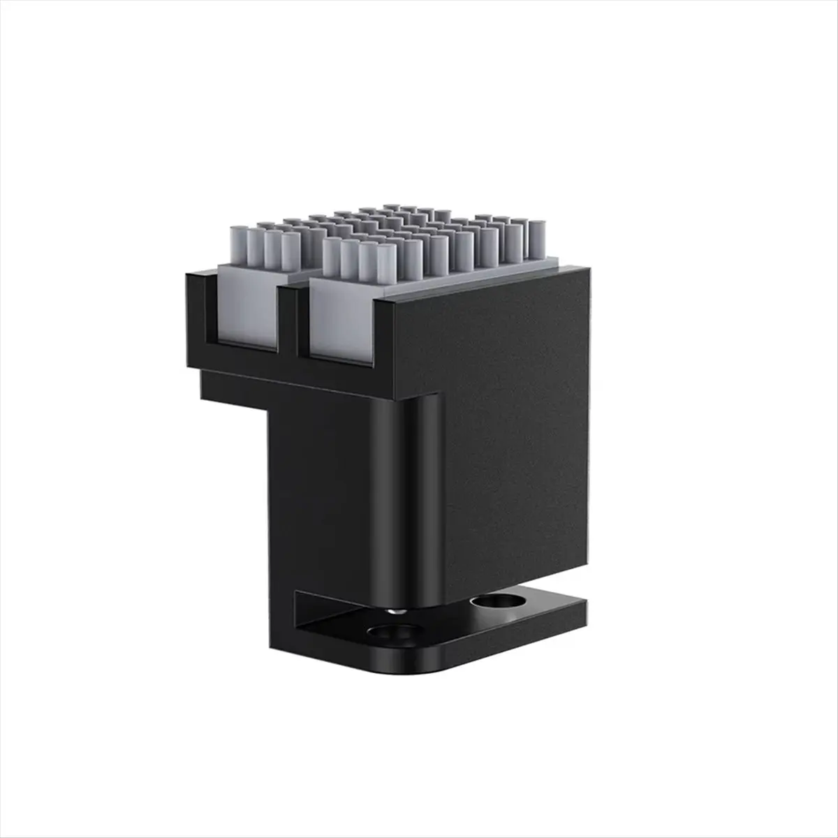 ABGN  Panda Brush Nozzle Wiper Print Head Cleaner Silicone Brush Mounted Scrubber for P1P, P1S, X1C, X1E 1Pcs