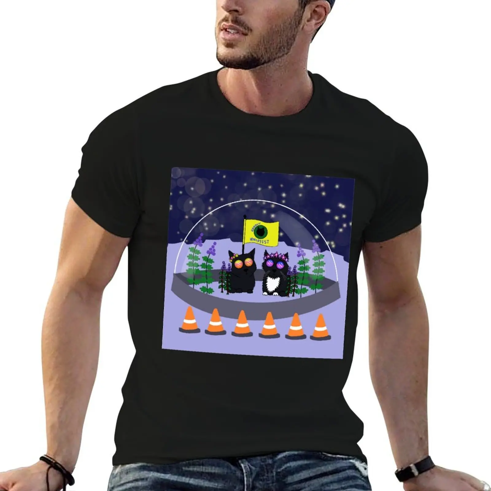 

The Nipfest Moon Bubble T-Shirt t shirts for man graphic vintage g man t shirts for men funny t shirts man T-shirt