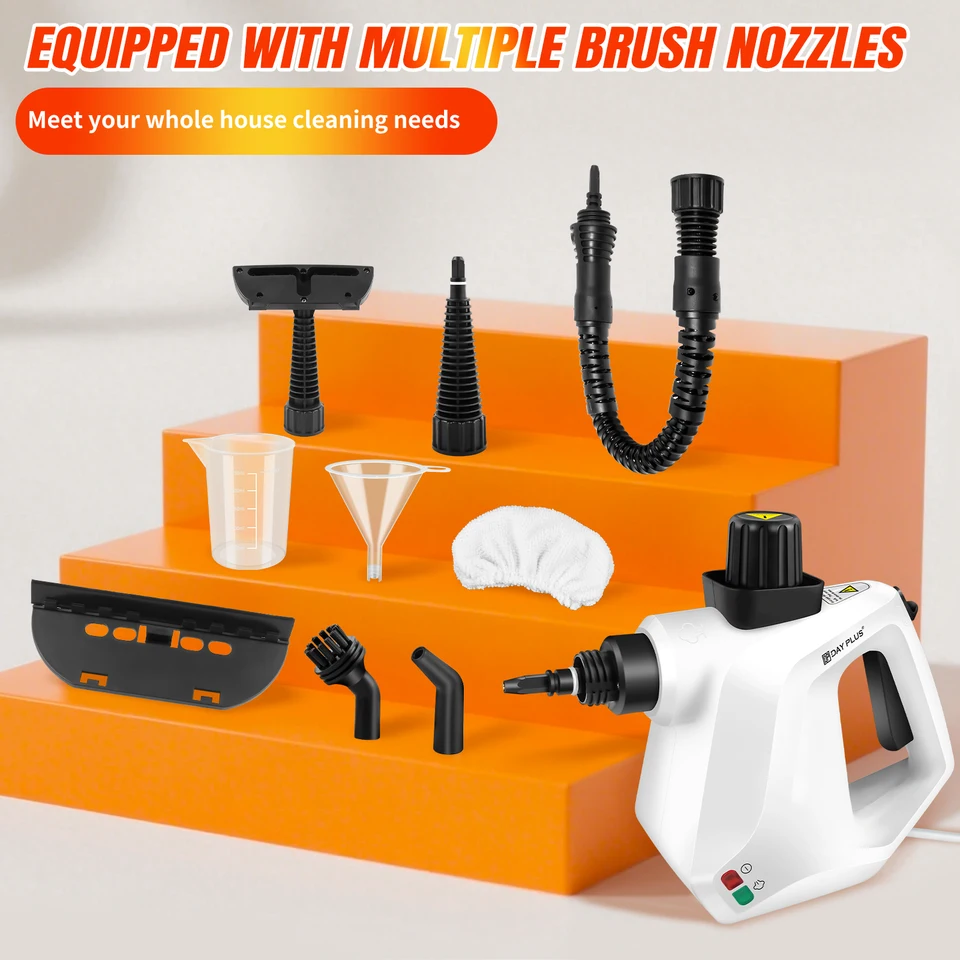 Multifunctional Handheld Steam Cleaner with Accessories