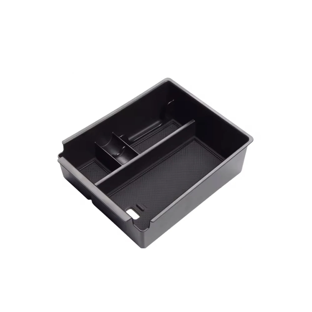 Auto Mittelkonsole Armlehne Aufbewahrungsbox Fach für Hyundai Tucson NX4 2021 2022 2023 Organizer Container Zubehör – Detail 6