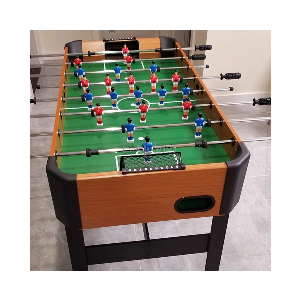 New Products Cheap Bar Handle Football Soccer Toy Game Sportcraft Foosball Table Commercial Small Luxury Indoor 1 Piece