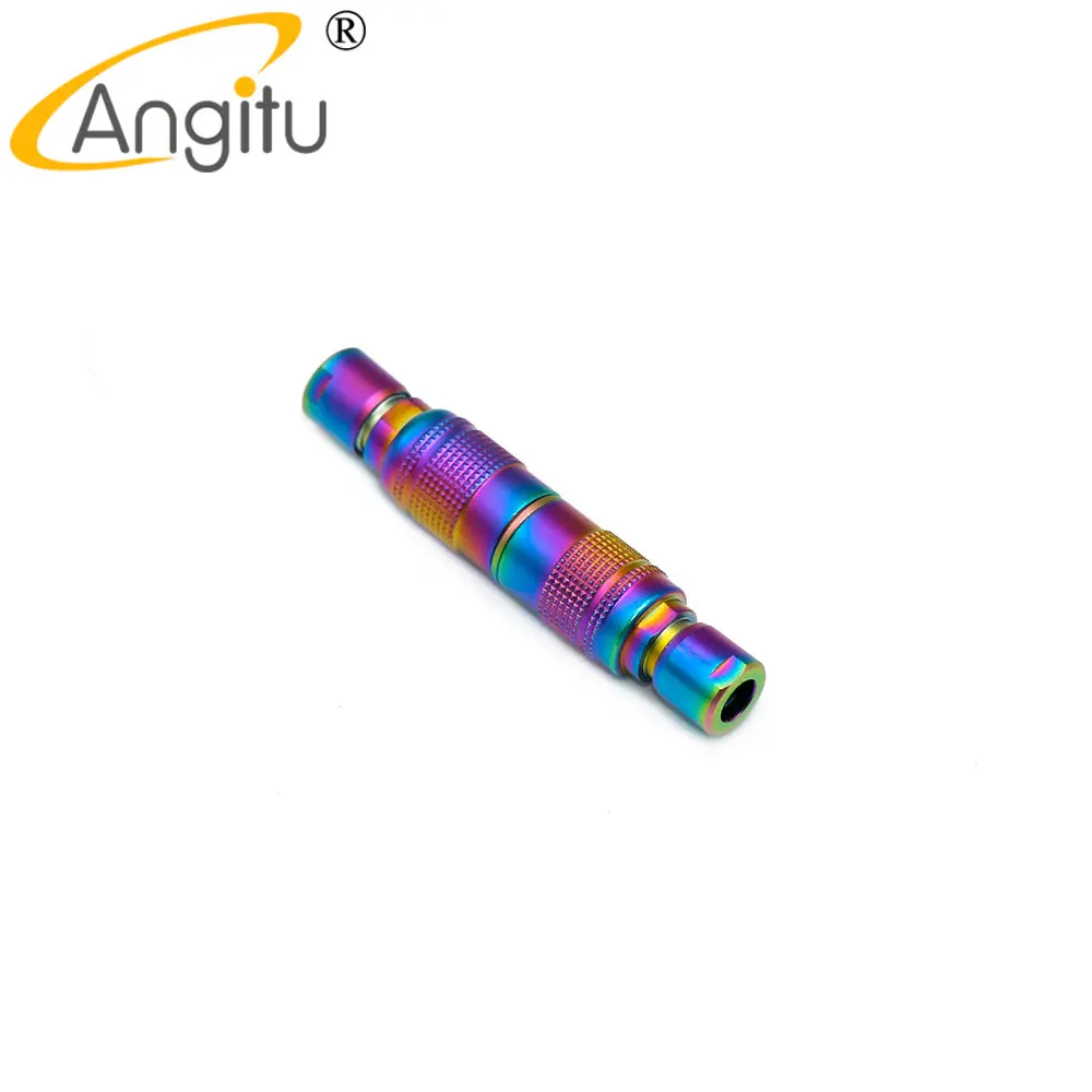 Angitu مات الملونة YC8 4pin الطيار 1 مجموعة الطيران YC8 المقبس التوصيل الذكور والإناث أبيض أسود الذهب الأرجواني البرتقالي الوردي الأزرق