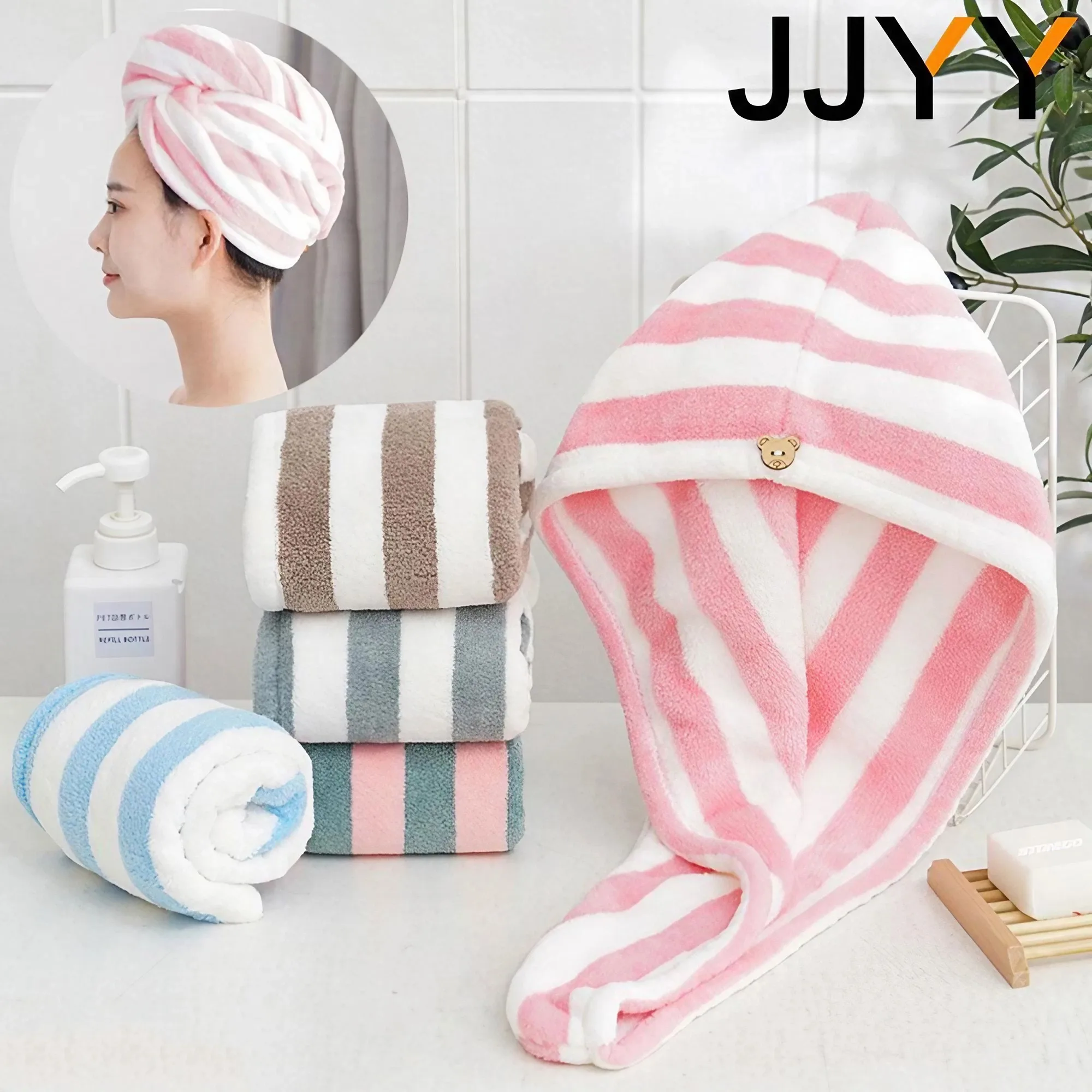 Jjyy Towel Bathroom… - image