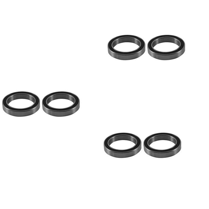 

6Pcs Ceramic Ball Bearing Fit Rotor Bb30/Pf30/Bb 386/Bb Right Bottom Bracket