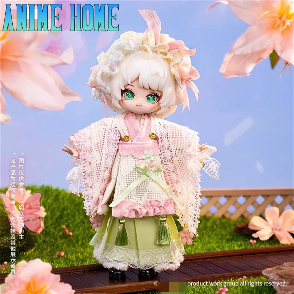 

Fairy Tale Sakura Handmade Clothes OB11 1/12 BJD Casual Lolita Costume Cosplay Cute Props