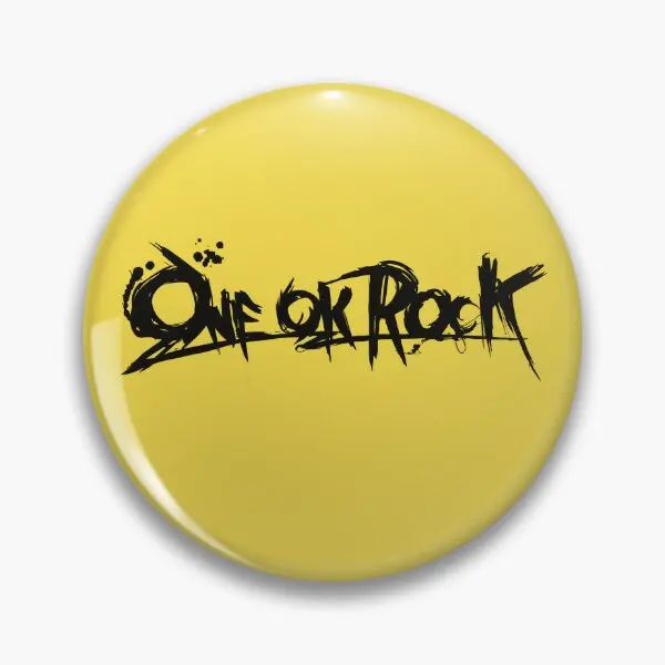 One Ok Rock One Ok V4  Soft Button Pin Metal Clothes Badge Funny Lover Cute Jewelry Cartoon Gift Hat Fashion Lapel Pin Women