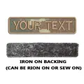 FW27-4 iron on