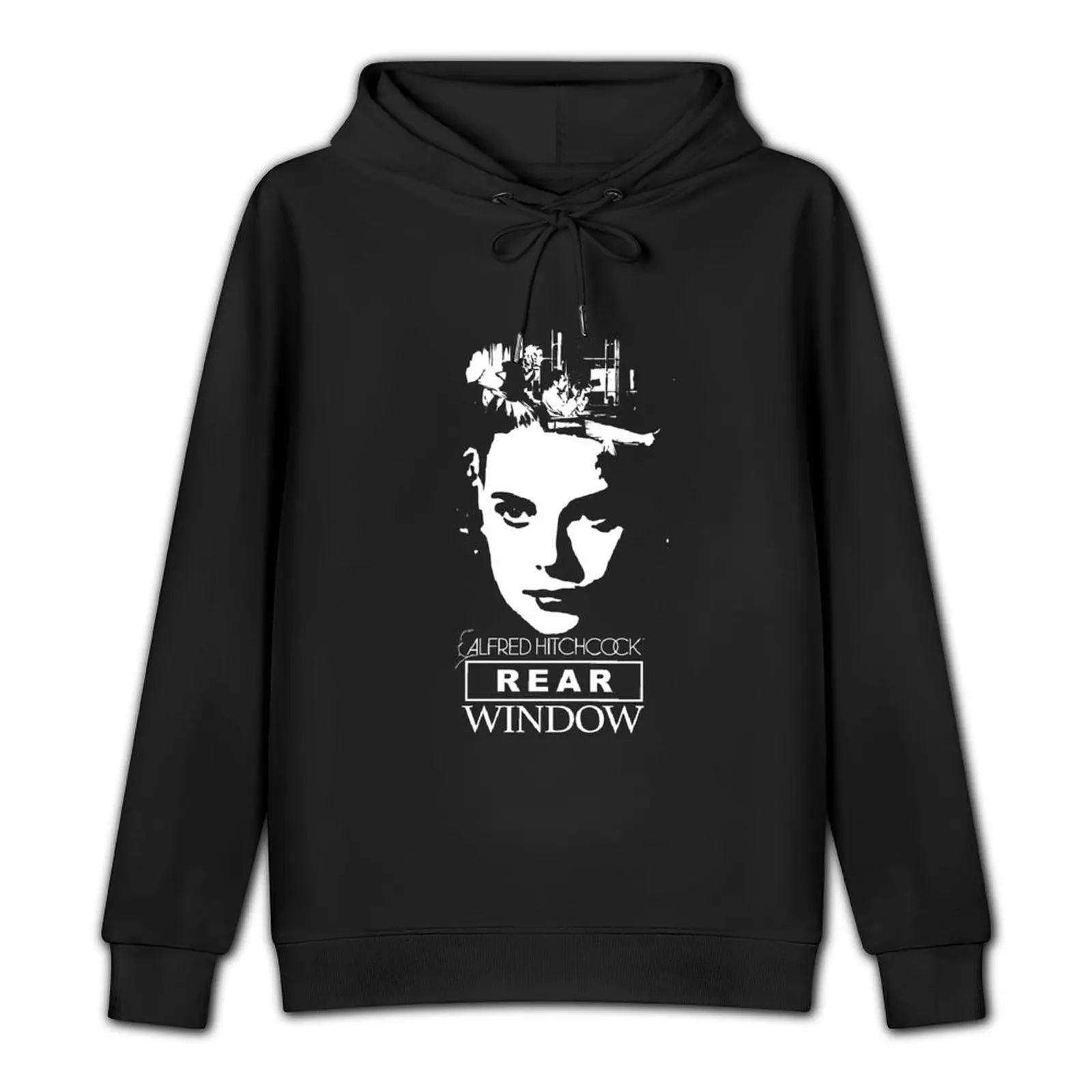 Rear Window - Alfred Hitchcock Pullover Hoodie men's autumn clothes men clothes hoodies and sweatshirts new