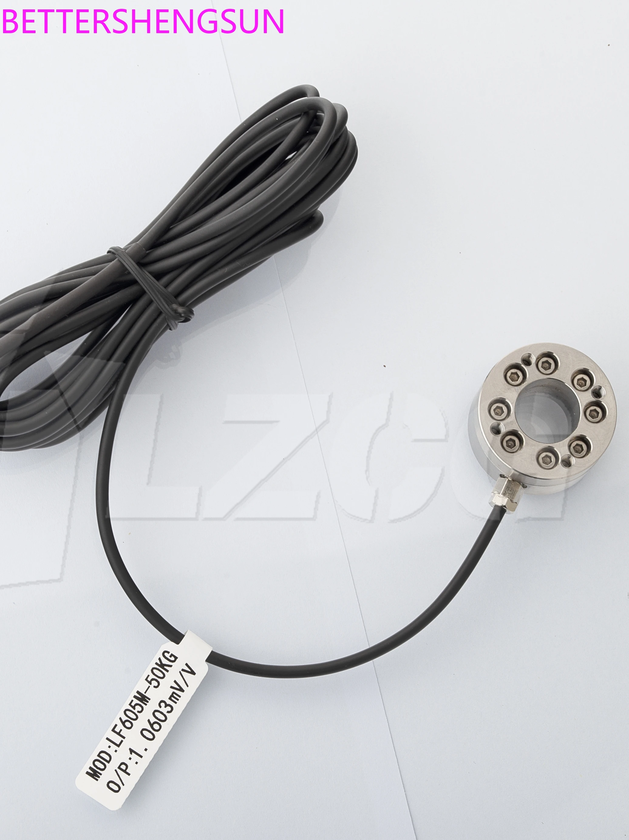 Precision Column Pull Pressure Sensor LF-605M | Force Measurement