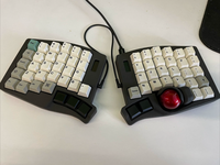 Keyball NEO Split Mechanical Keyboard Kit Support VIA Wired Single Mode Custom RGB Hot-Swap Ergonomic Gaming Mechanical Keyboard