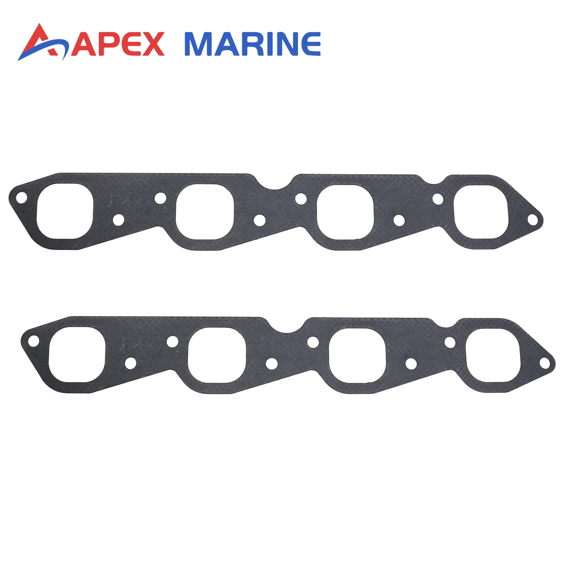 3852696 Exhaust Bellow Kit with Gasket 3852472 Fits for Volvo Penta OMC V8 7.4L 8.2L Sterndrive Motor Replacement 351325 3852741 - view 3