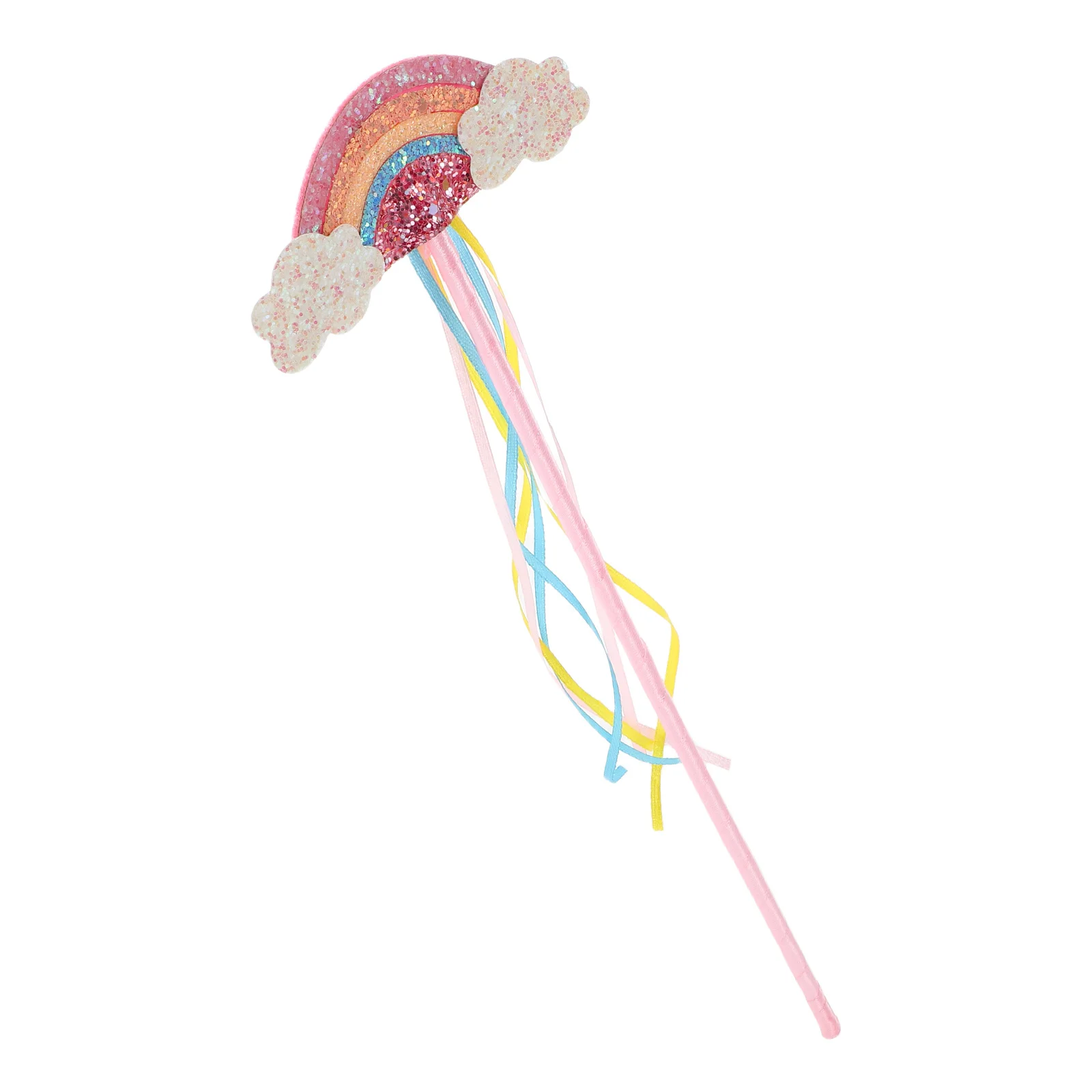 Rainbow Fairy For Kids Princess Dress Up Party Favors Princess Wand Party Favors Sparkling Costume Accessories Role Play