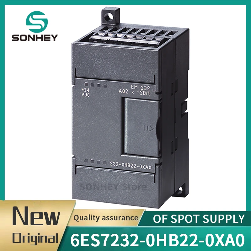 

New Original For Siemens 6ES7232-0HB22-0XA0 6ES7 232-0HB22-0XA0 PLC Module