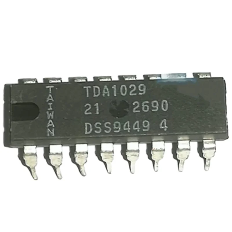 5PCS/LOT TDA1029 DIP-16 Through Hole 4-way Stereo Hi-Fi Audio Source Selector Signal Switch IC Chips