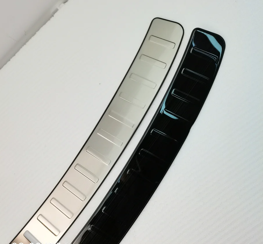 For Volkswagen Beetle 2012 2013 2014-2015-2017-2019Rear Trunk Bumper Protector Rear Scuff Plate Rear Door Sill Car Accessories