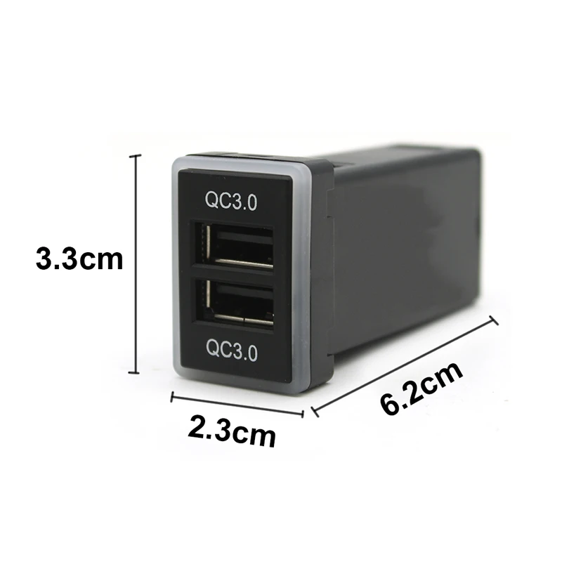 SEANCHEER Adattatore Bluetooth Auto & Accendisigari USBC, 69W Caricatore Auto con 2 Cavi Retrattili, Trasmettitore FM Bluetooth 5.3 (USB-C+Lightning