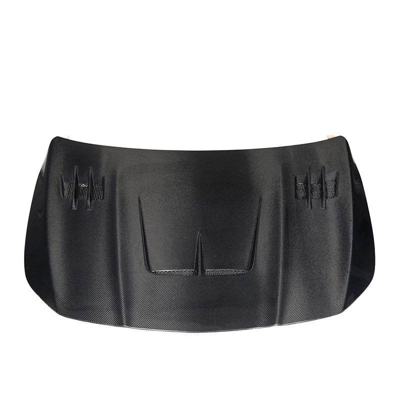 

Carbon Fiber Engine Cover for W117 CLA Class 2013 2014 2015 2016 2017 2018 2019 Engine Hood Front Bonnet Auto Body Kit