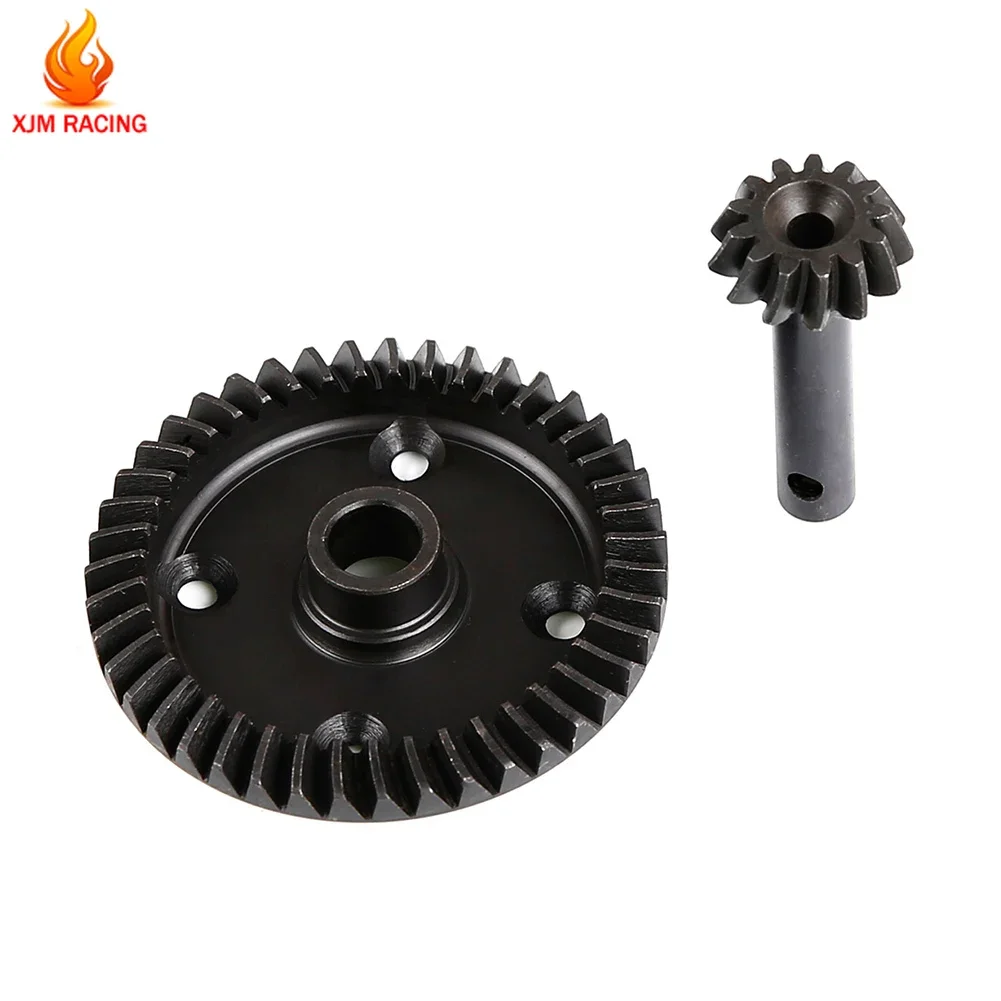 Metal Front or Rear Differential Helical Gear Kit for 1/5 Losi 5iveT ROFUN ROVAN LT DTT KINGMOTOR X2 TRUCK RC CAR Toys Parts