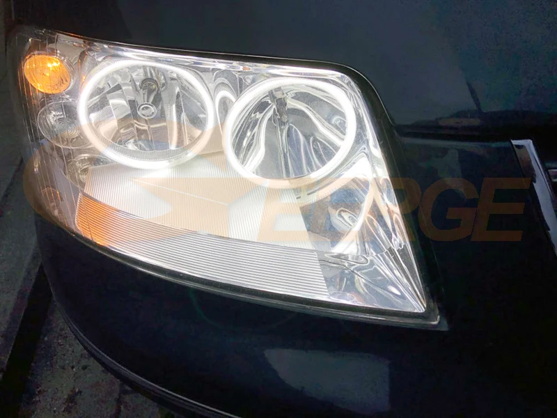 For Volkswagen VW SHARAN 7M Seat Alhambra Facelift 2000-2010 Excellent Ultra Bright CCFL Angel Eyes Halo Rings Car Accessories