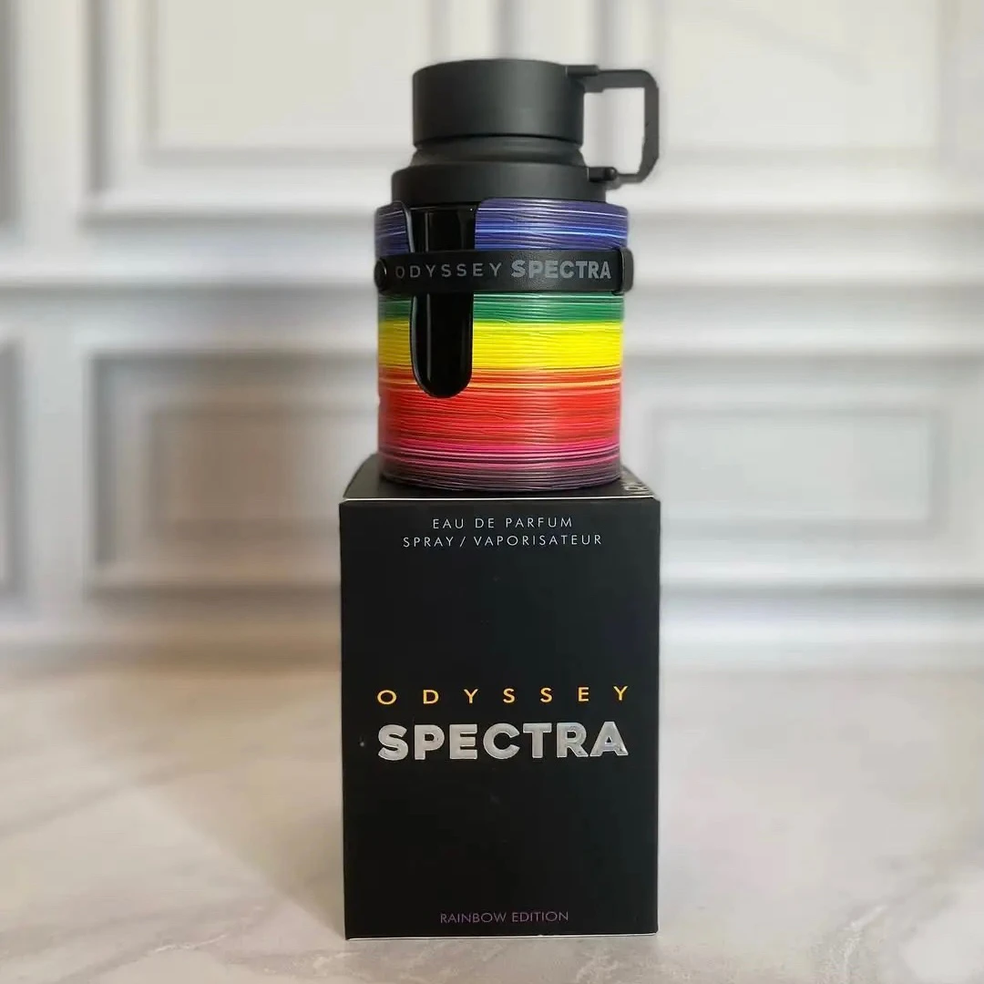 

Armaf Odyssey Spectra Rainbow Unisex Eau De Toilette Spray 3.4 Oz - Rainbow Themed Fragrance