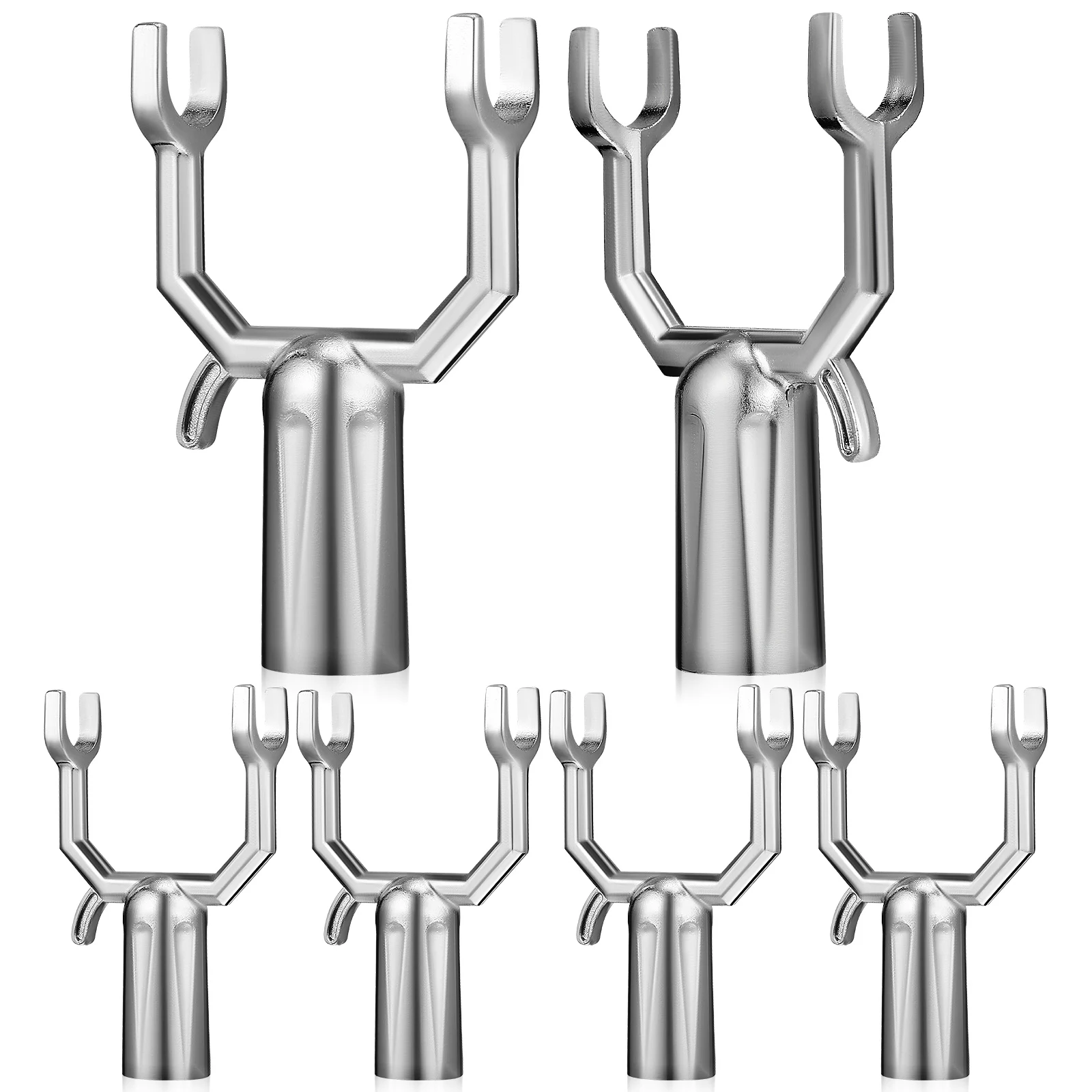 

8 Tree Branch Supports Sturdy Aluminium Alloy Anti Snow Pressure Vineyard Garden Orchard Fruit Trees Young Stakes Brace System