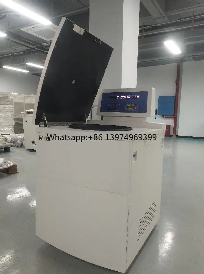 Automatic Rotor Identification Laboratory Centrifuge 53028xg 22000rpm 4 x 1L High Speed Refrigerated Centrifuge