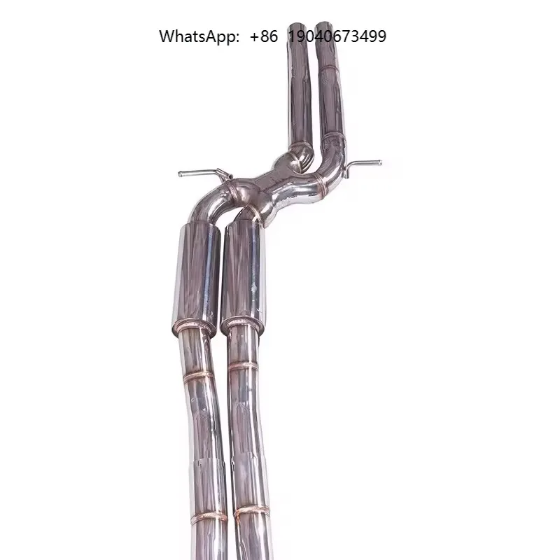 Stainless Steel Exhaust Pipe with Mirror Finish cxl