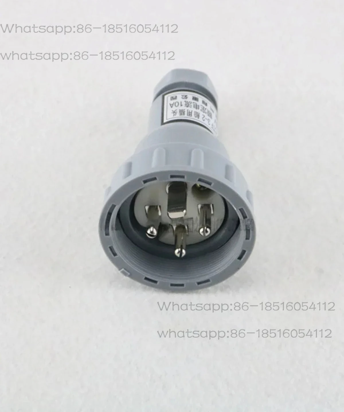 Marine nylon watertight plug CTF3-2 waterproof 500V10A socket plug CZF3-2/CTF3-2