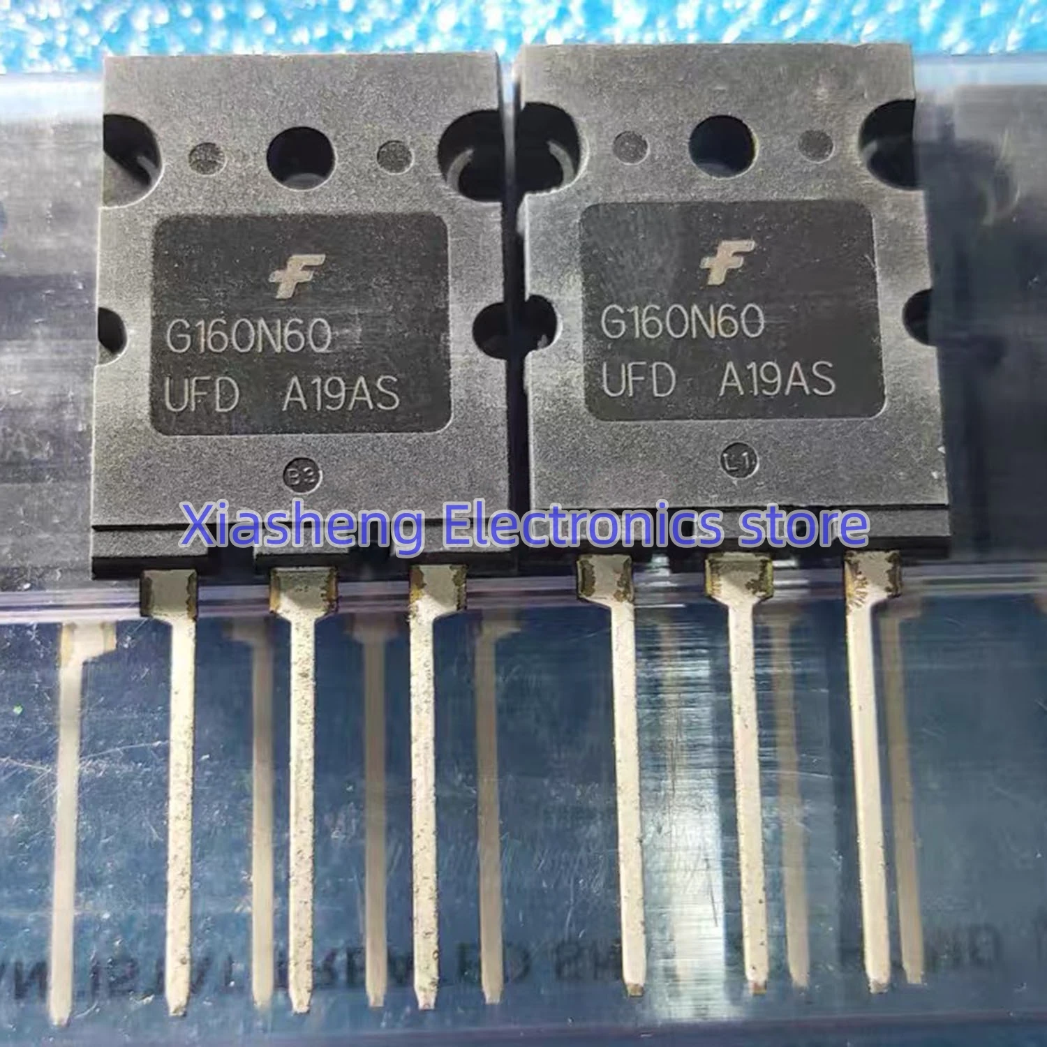 

New Original 2Pcs G160N60UFD SGL160N60UFD TO-264 160A 600V Powerful IGBT Transistor In Stock Good Quality