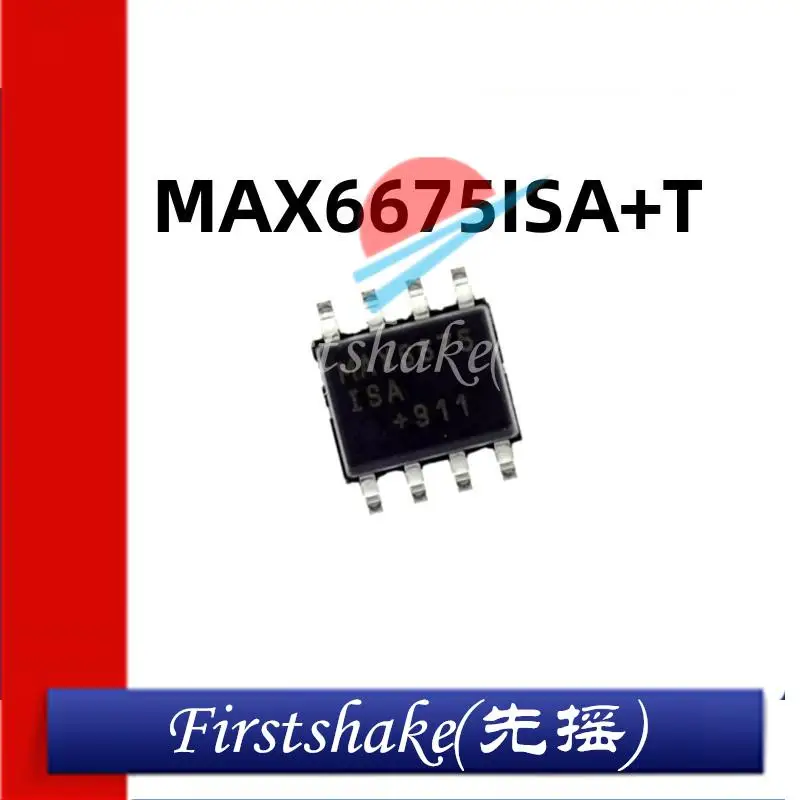 5Pcs MAX6675 MAX6675ISA+T Detector Interface Package SOP-8 IC Chip