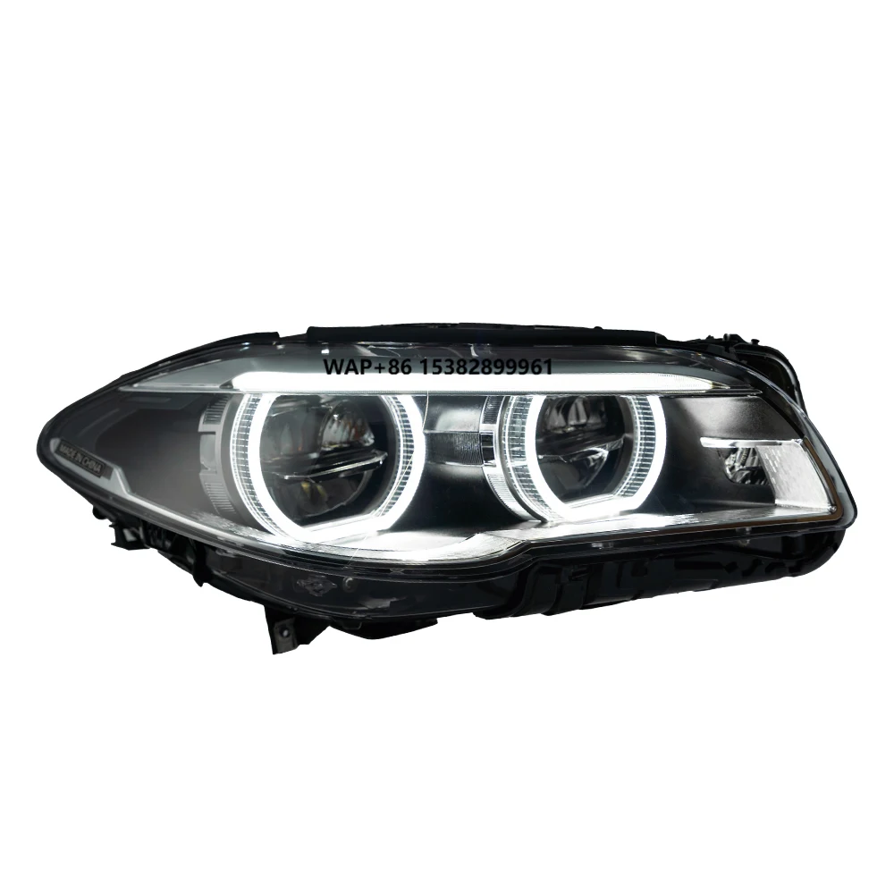 

Новые высококачественные светодиодные фары в сборе для BMW F10 F11 F18 525 530i 535li 2011-2017 с линзой-проектором, 100 Вт, 12 В