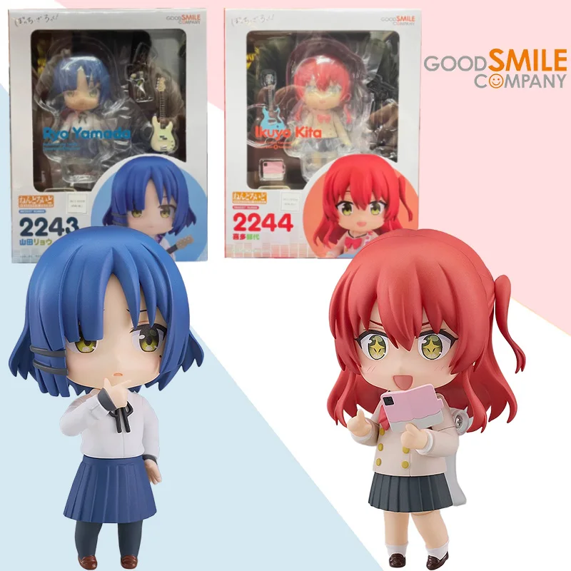 

GSC Original Nendoroid Series No. 2244 IKuyo Kita No. 2243 Ryo Yamada BOCCHI THE ROCK Anime Action Figure Toy Collectible Gift