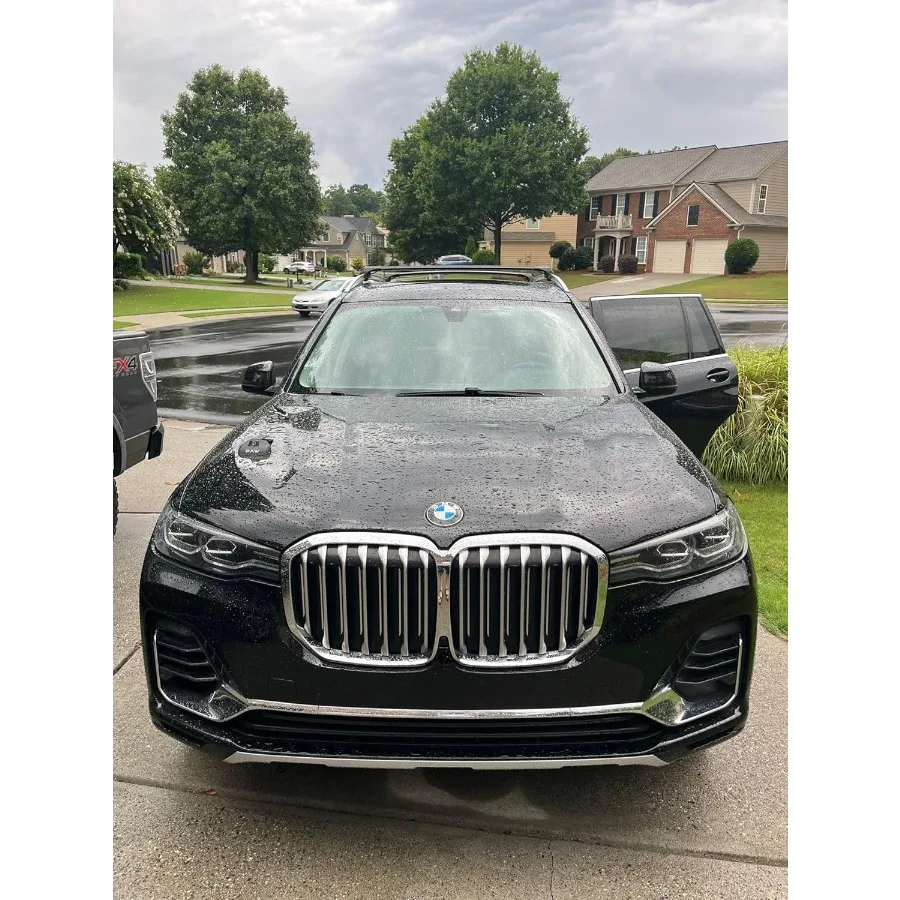 Roof Rack Cross Bars for BMW X7 G07 fit Raised Rail System Aero Design with Quick Access TSlot 2019Up Models 330lbs Capacity Lo