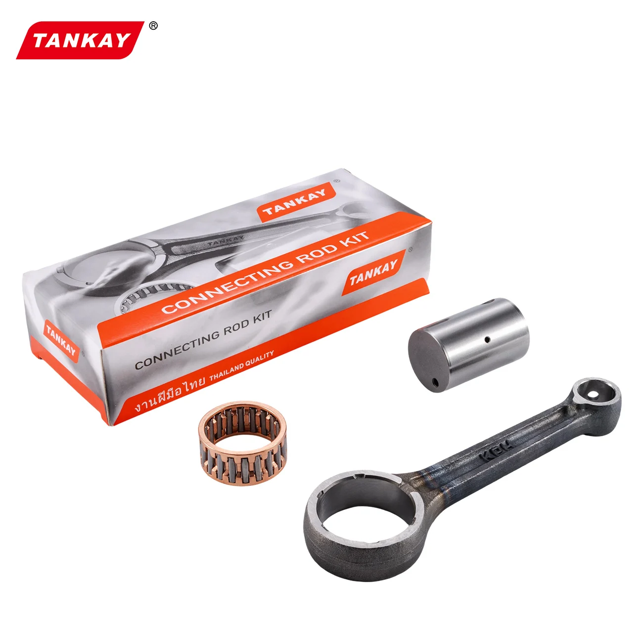 KAMTHAI Motorcycle Crankshaft Connecting Rod Kit OEM KPH For Honda WAVE110 WAVE125 ANF125 KPH XE INOVA 125 Motorcycle Accessorie