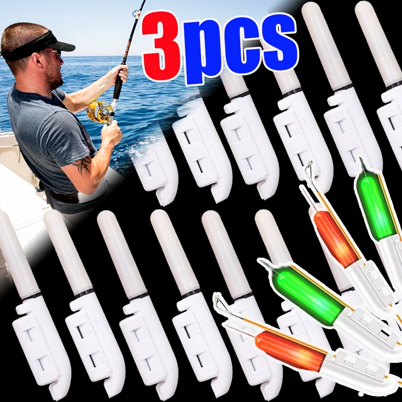 

Fishing Electronic Rod Waterproof Luminous Stick Light LED Removable Float Fishing Sea Fishing Accessories Easy Installation