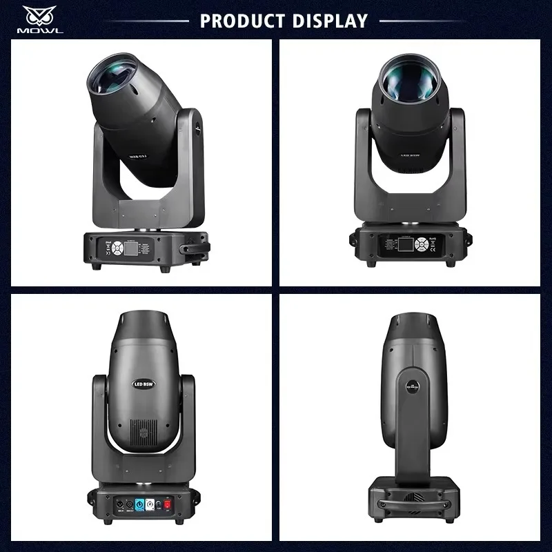 400W 3in1 BSW LED Moving Head Projection Light CMY CTO Zoom Beam Spot Wash for Bar Disco Club Professional Stage Lighting