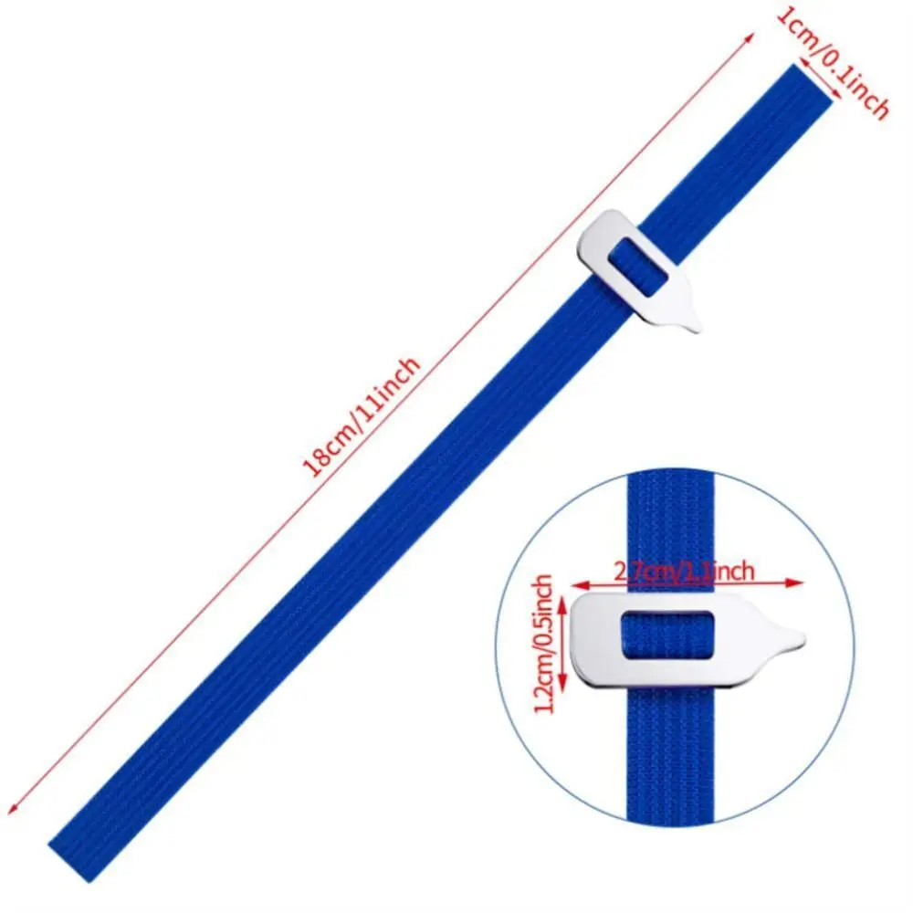 1 Stück flexible Lesezeichen lernen Briefpapier einzigartige kreative Nylon band zeigen Lesezeichen Elastizität Lesezeichen Schul material