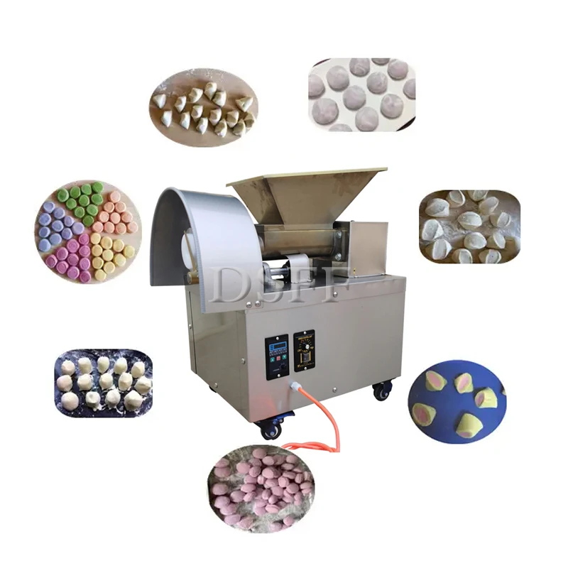 

Fully Automatic Stainless Steel Biscuit Dough Divider, Multifunctional Dough Ball Forming Machine