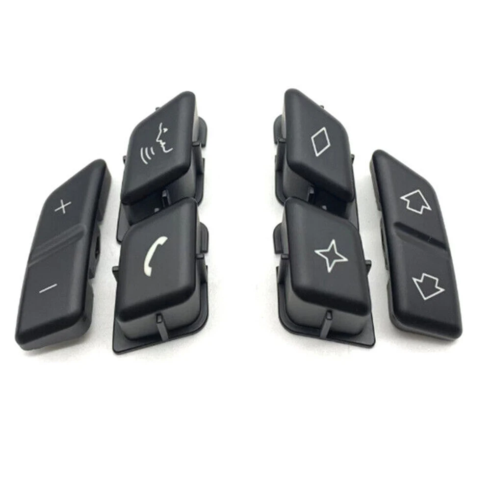 Enhance the Look of Your For BMW 3 Series E90 E91 E92 E93 X1 E84 with Steering Wheel Key Control Button Set of 6