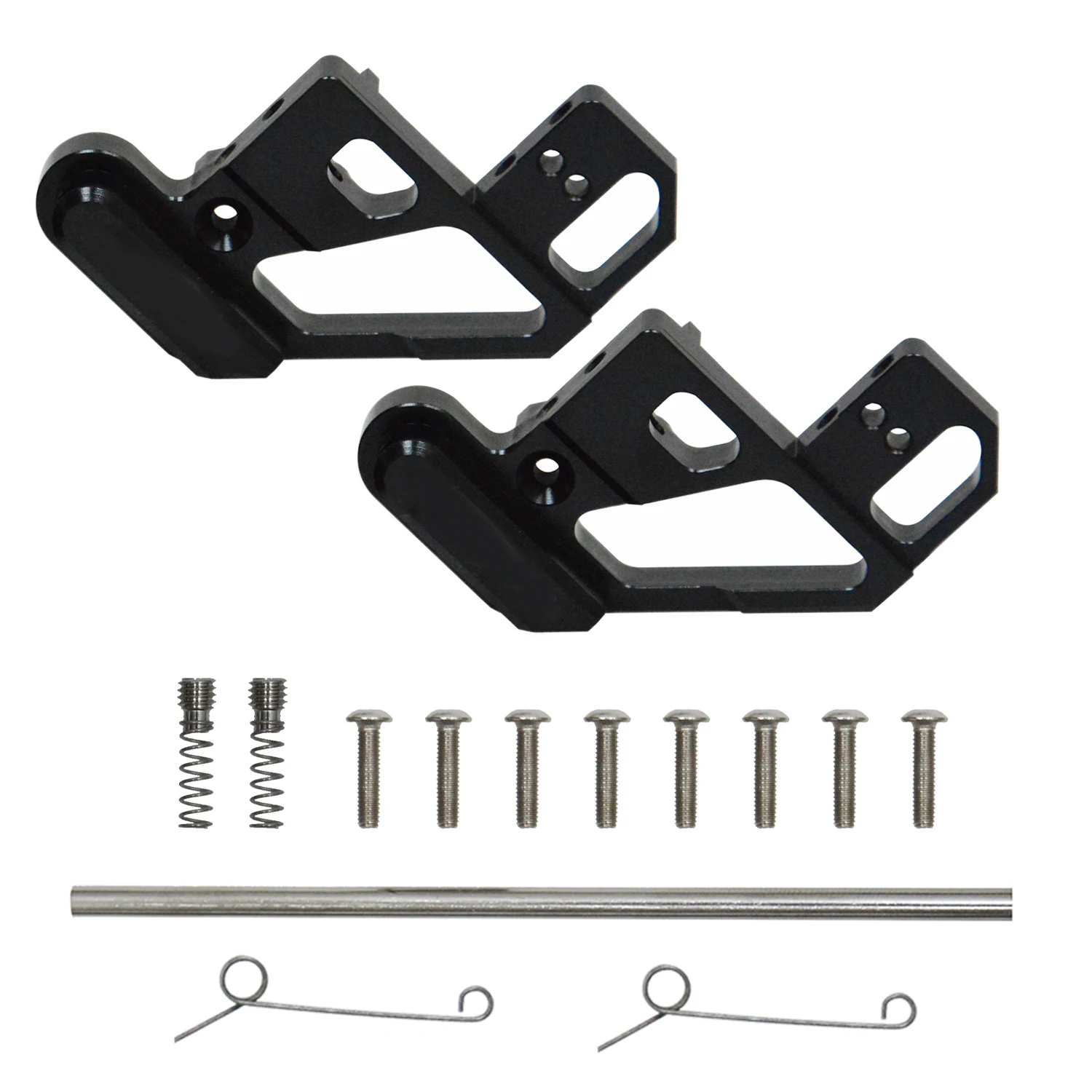 Aluminum Hanger With Built in Spring for Tamiya CW-01 Lunch Box Midnight Chassis