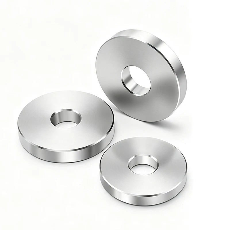 304 Stainless Steel Ultra Thick Flat Washer Gasket Round Hollow Non-Threaded Stand-off Spacer M4 M5 M6 M8 M10 M12 M16 M20