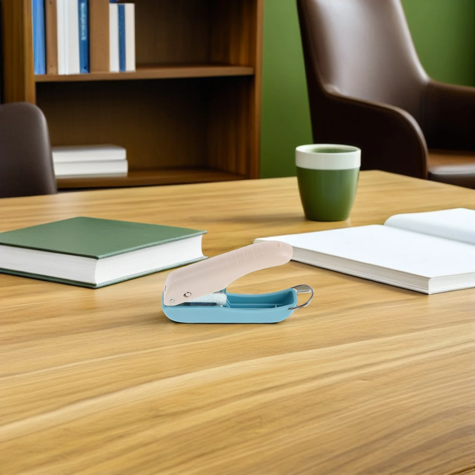 6 مللي متر ستار هول الناخس دليل يده خرامة الورق ل سجل القصاصات مخطط الموثق الحرفية مشاريع ثقب صغير الناخس القرطاسية