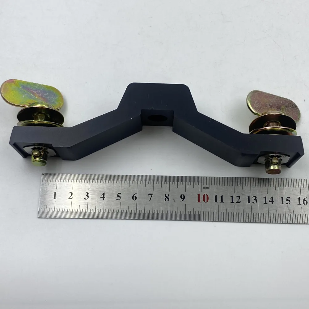 141mm Pitch Aluminum Bracket Fast Lock Clamp Connecting Bridge Stage Lighting Accessory For LED Moving Head Bee Eyes Lights